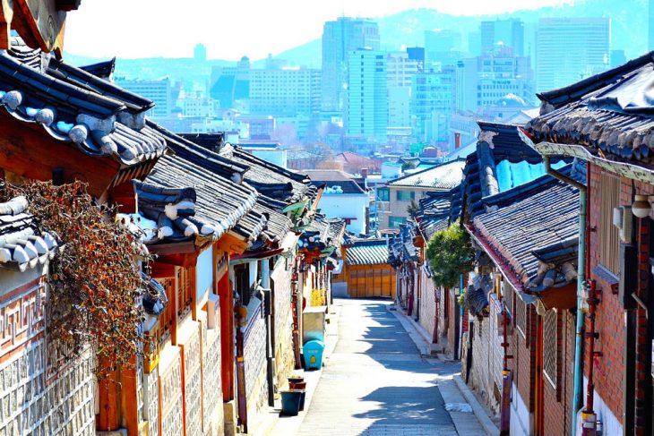 Làng cổ Bukchon Hanok